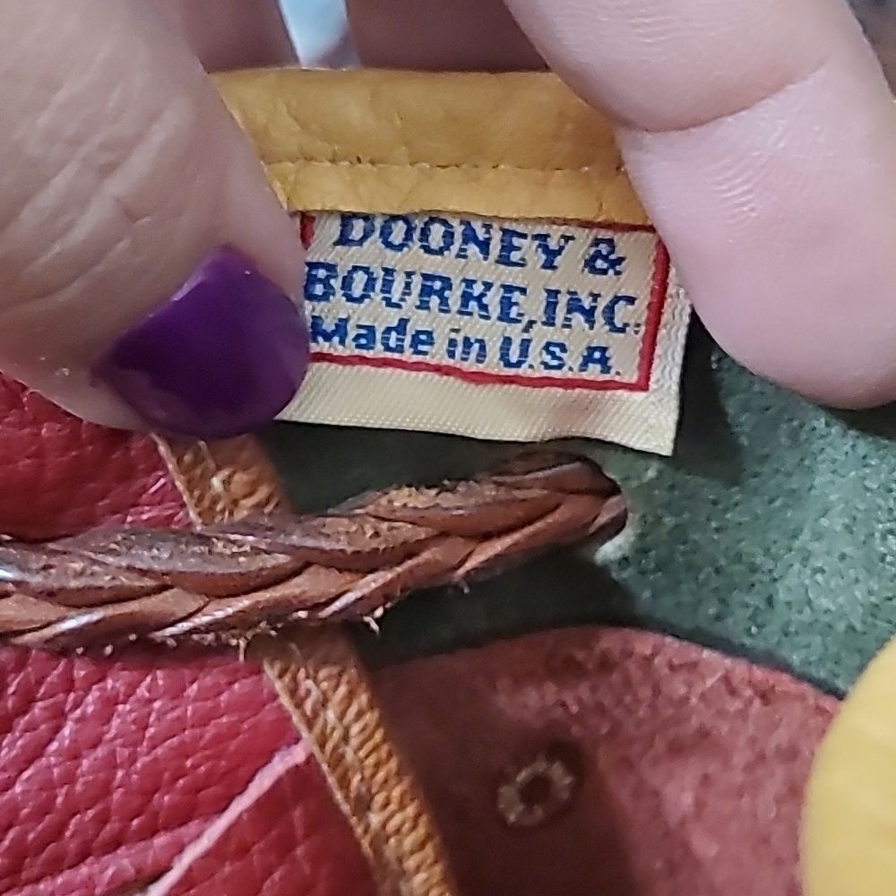 Dooney & Bourke Teton Drawstring Saddle Bag - Picture 5 of 11